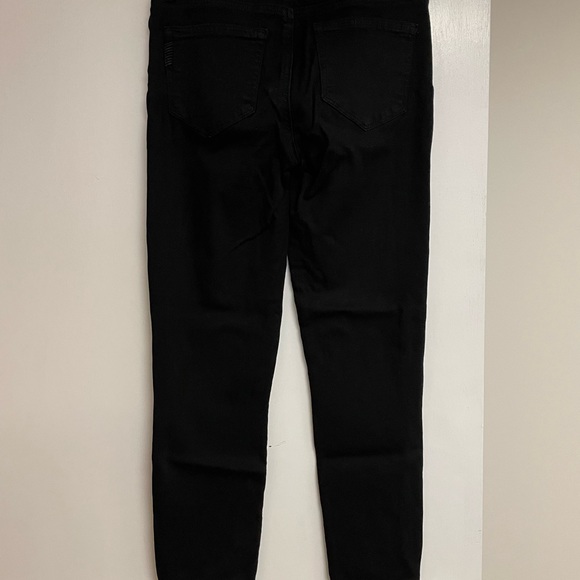 Paige Verdugo Crop in black, size 25. EUC. - Picture 4 of 4